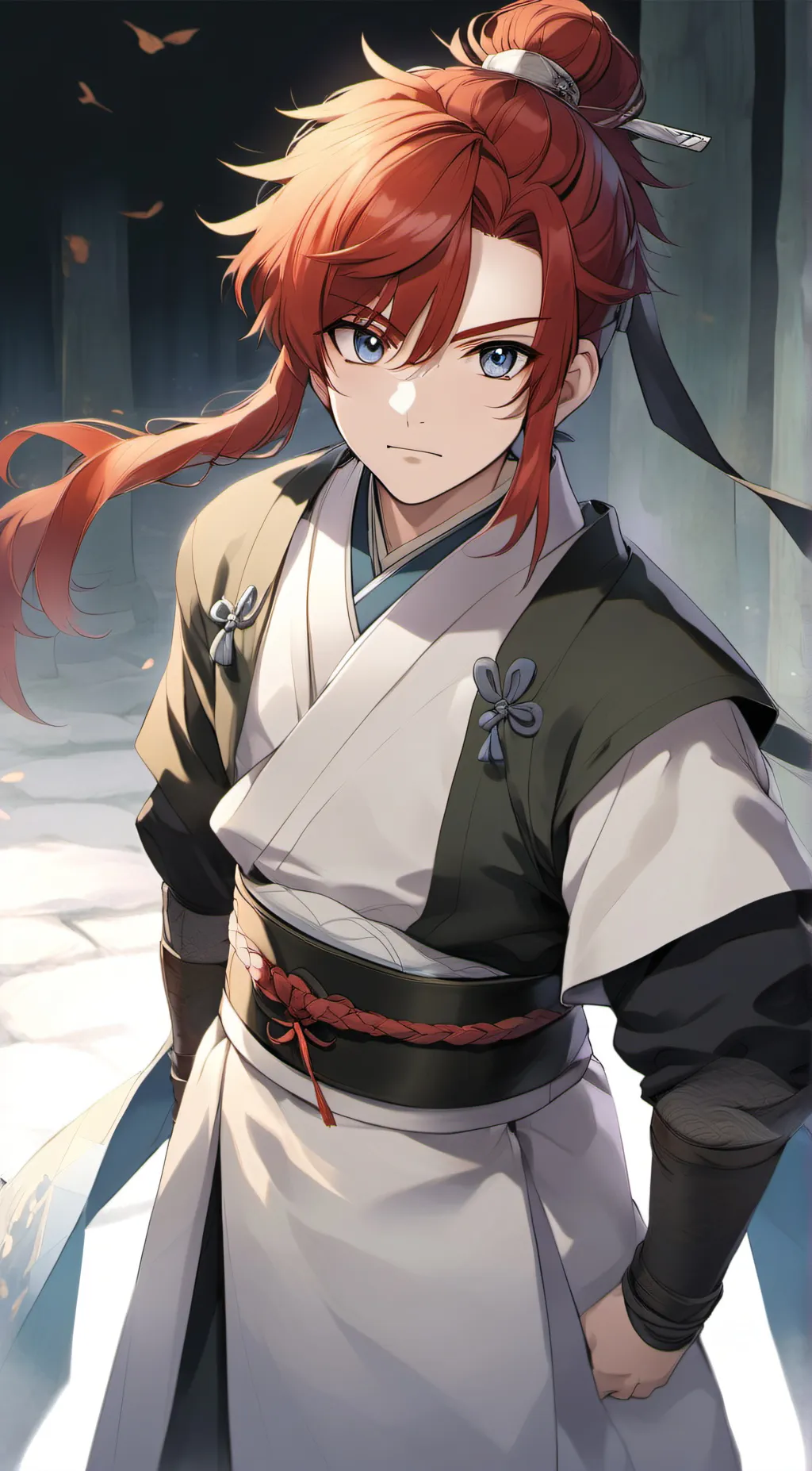 ai character: Amon background