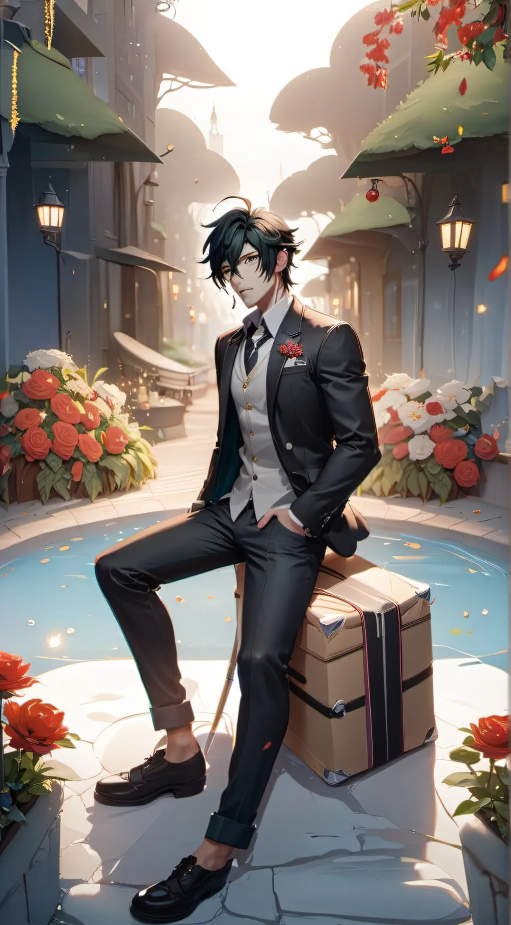 ai character: 𝔸𝕟𝕥𝕠𝕟𝕚𝕠 background