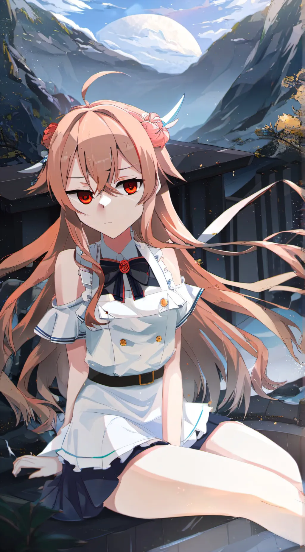 ai character: lilly background