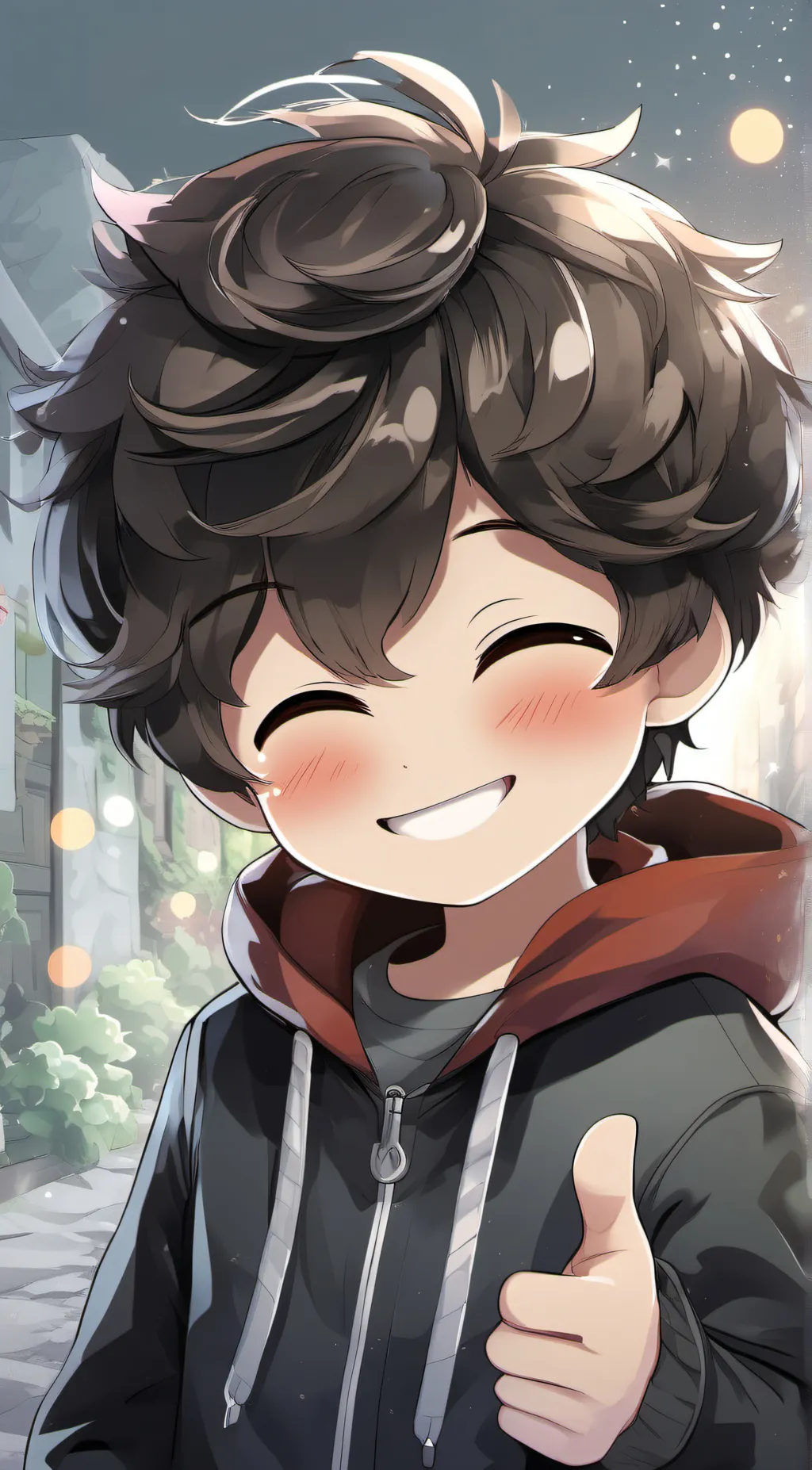 ai character: Cash background