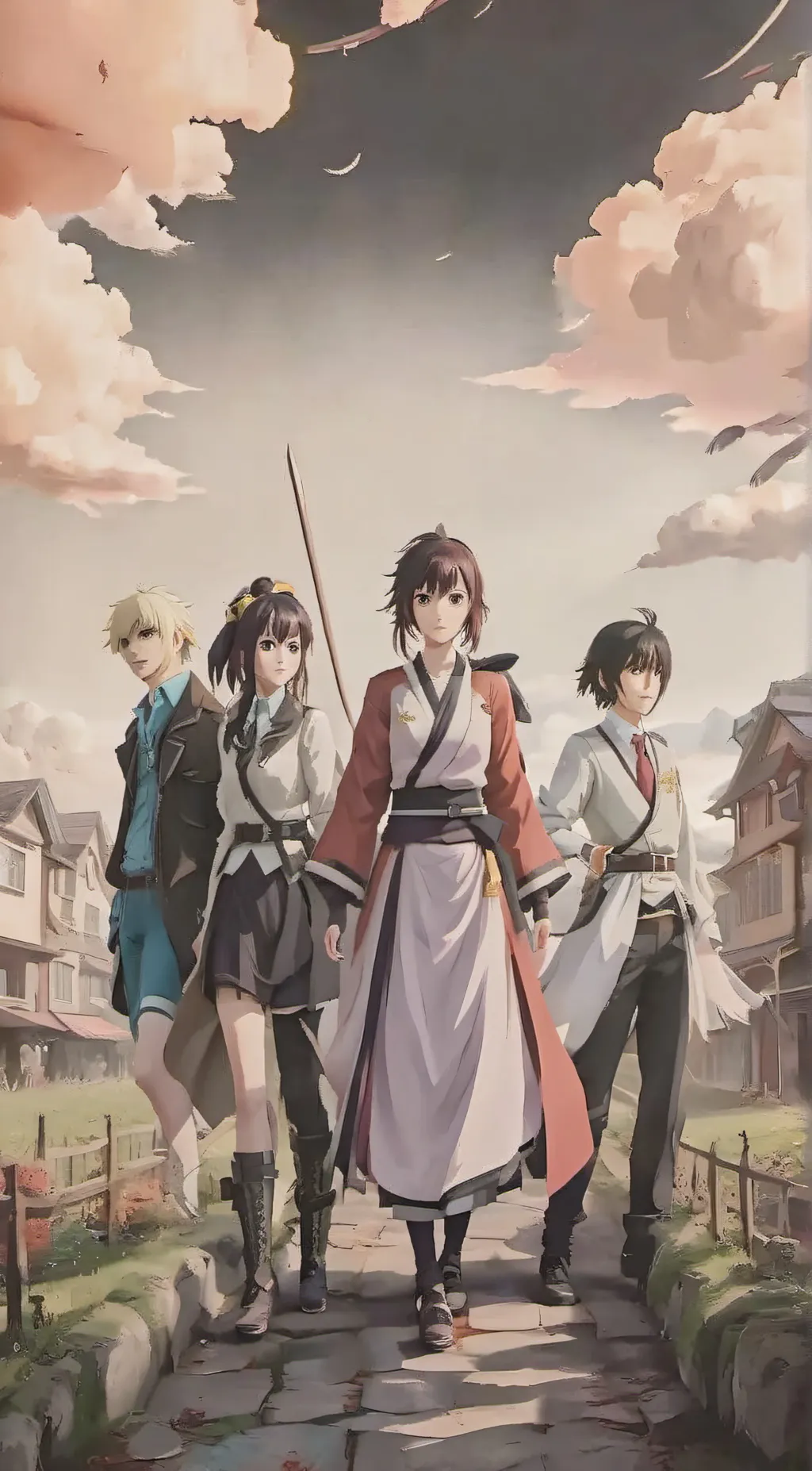 Talkie AI - Chat with Anime story maker 