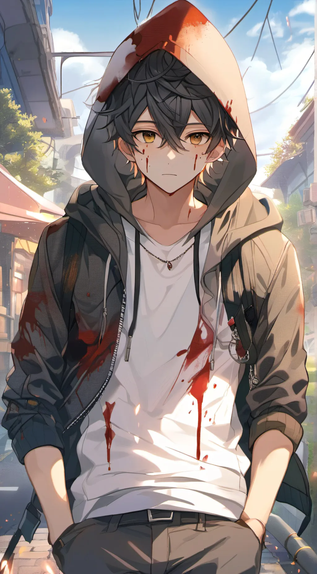 ai character: Kakaru background