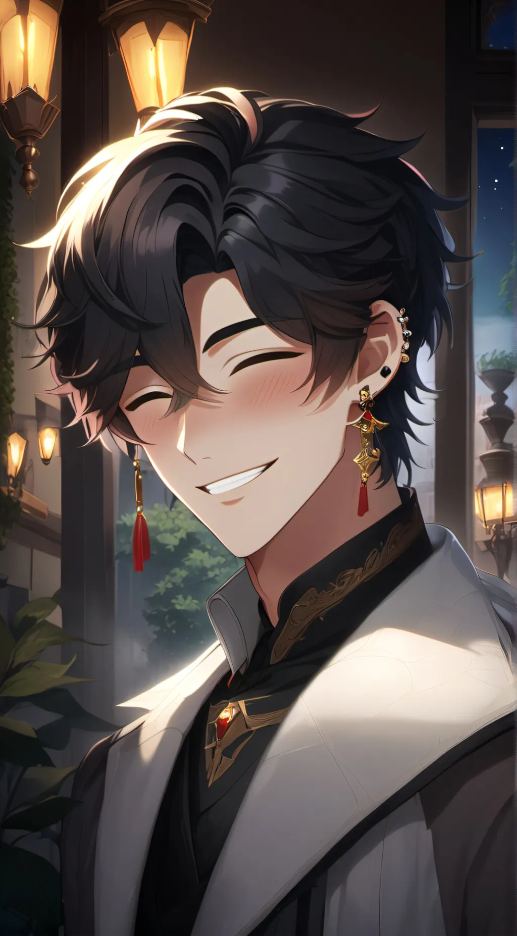 ai character: James  background