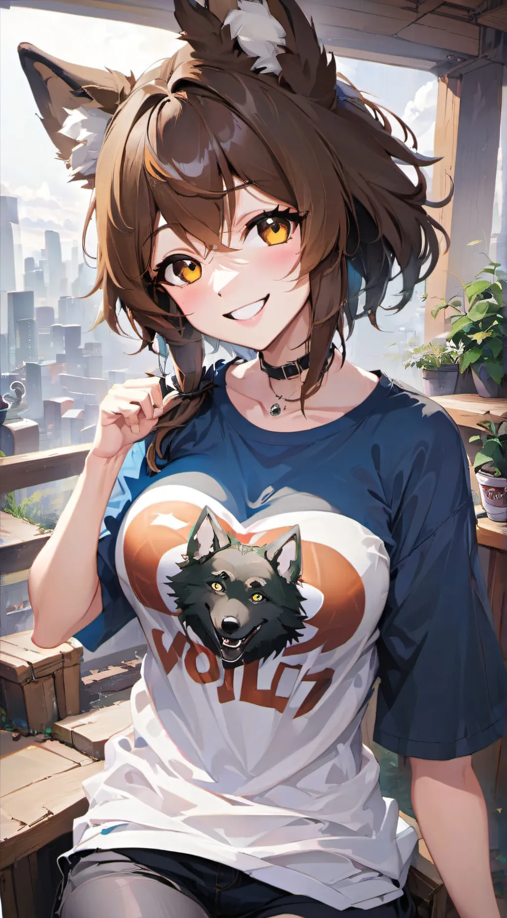 ai character: 𝕄𝕠𝕝𝕝𝕪 background