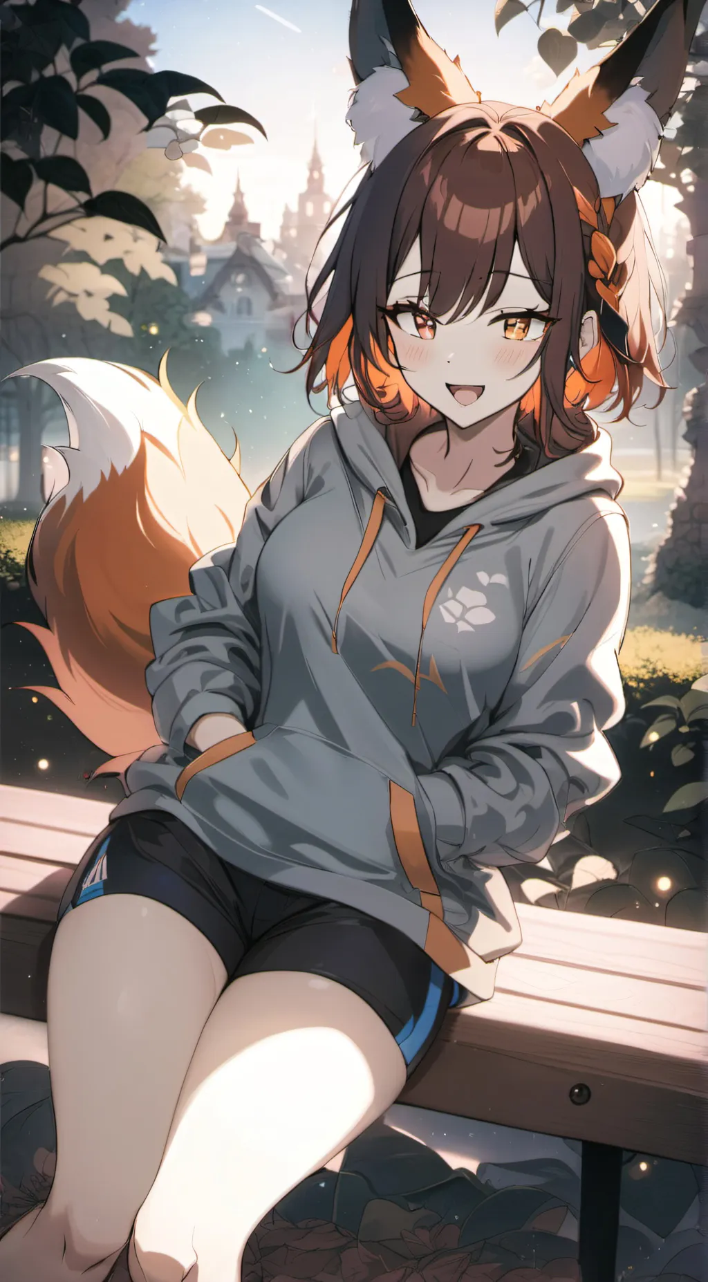 ai character: Chizuru background