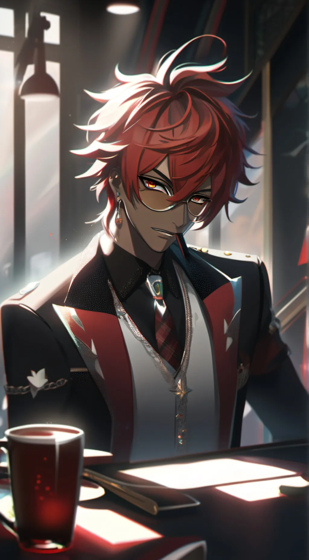 ai character: Cooper background