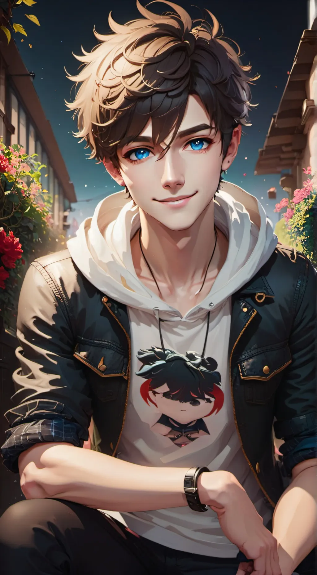 ai character: Jake background