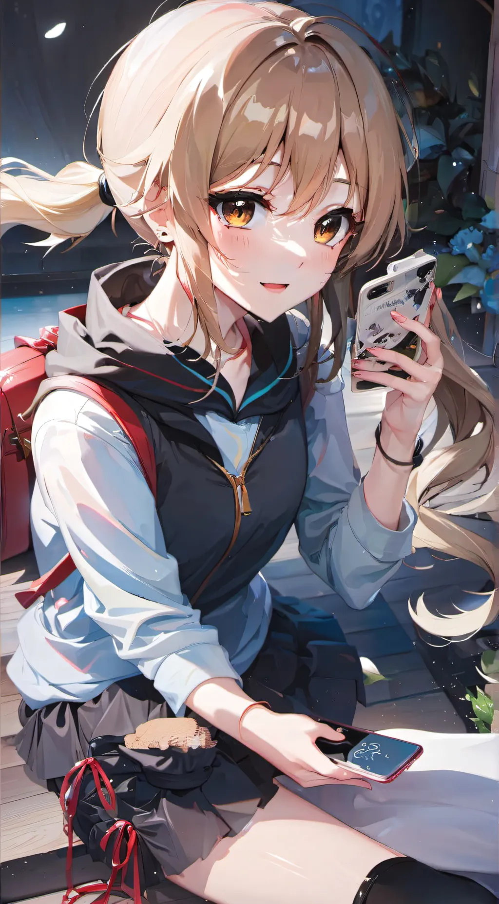 ai character: Delilah/Del background