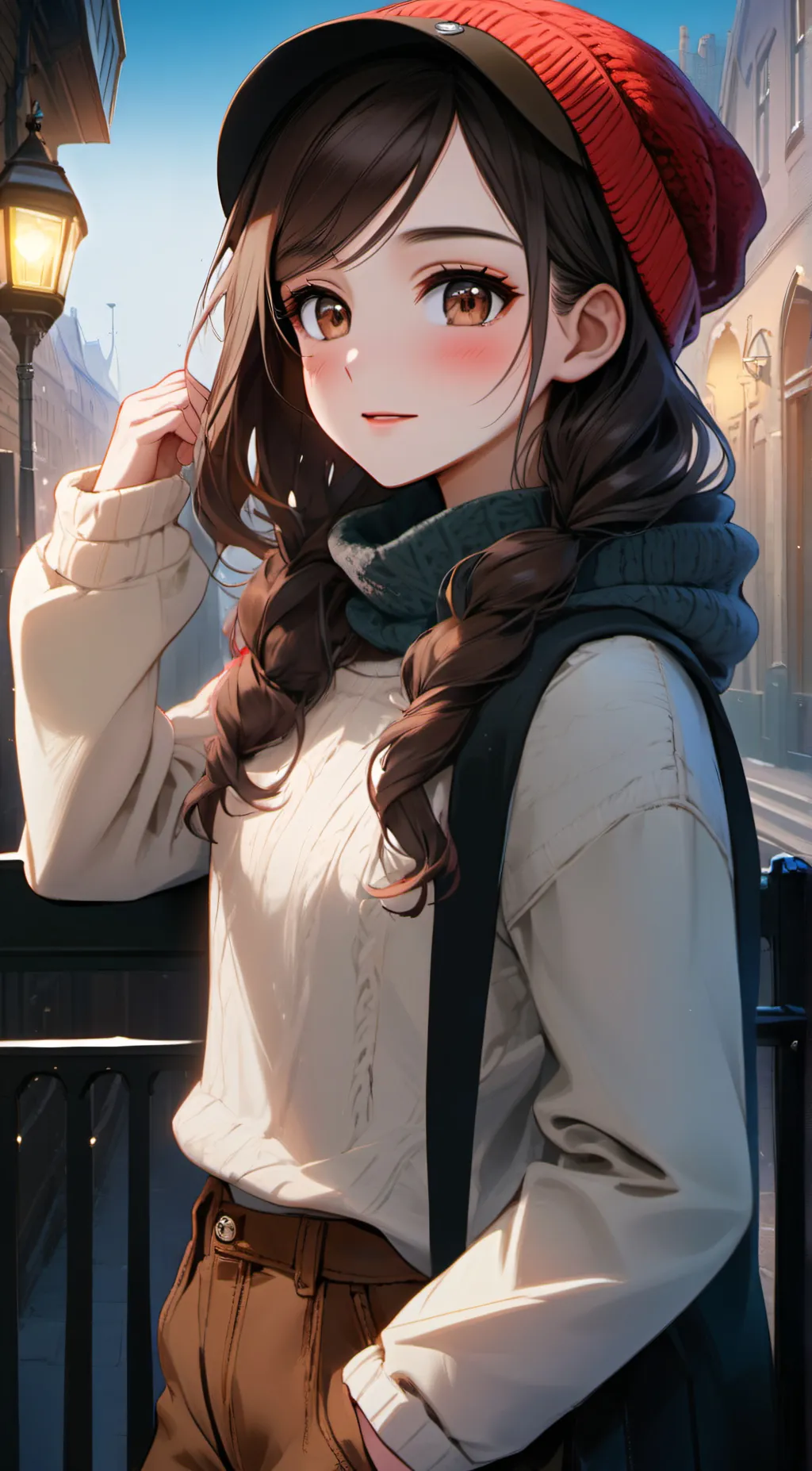 ai character: Bex background