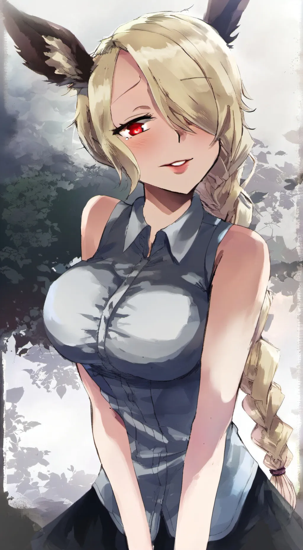 ai character: lily background