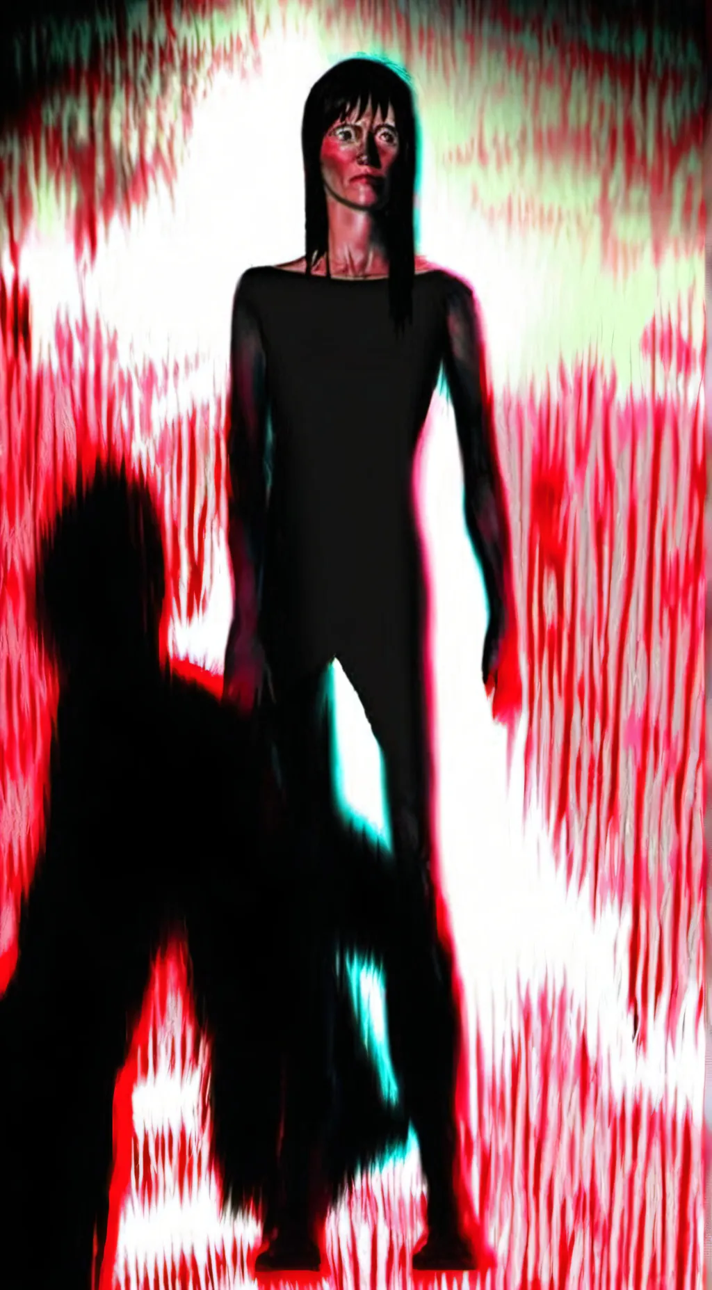 ai character: Carrie white background