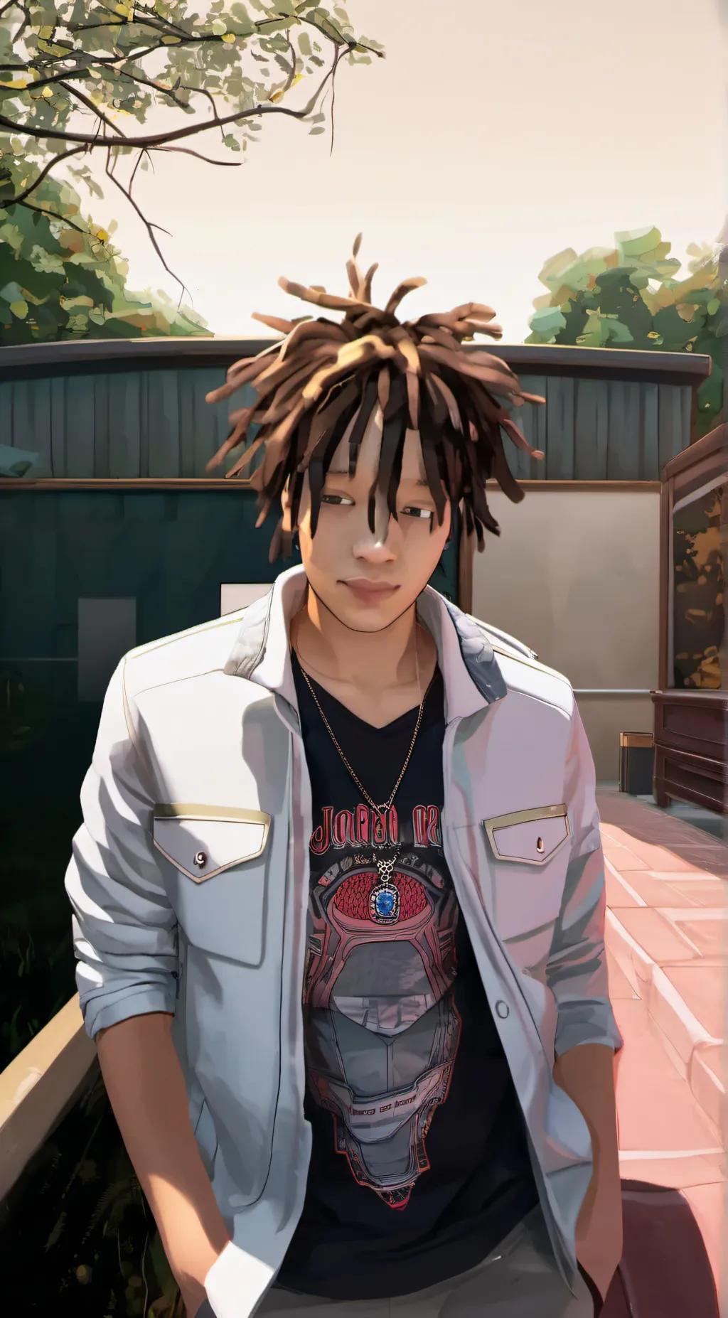 ai character: Jordan background
