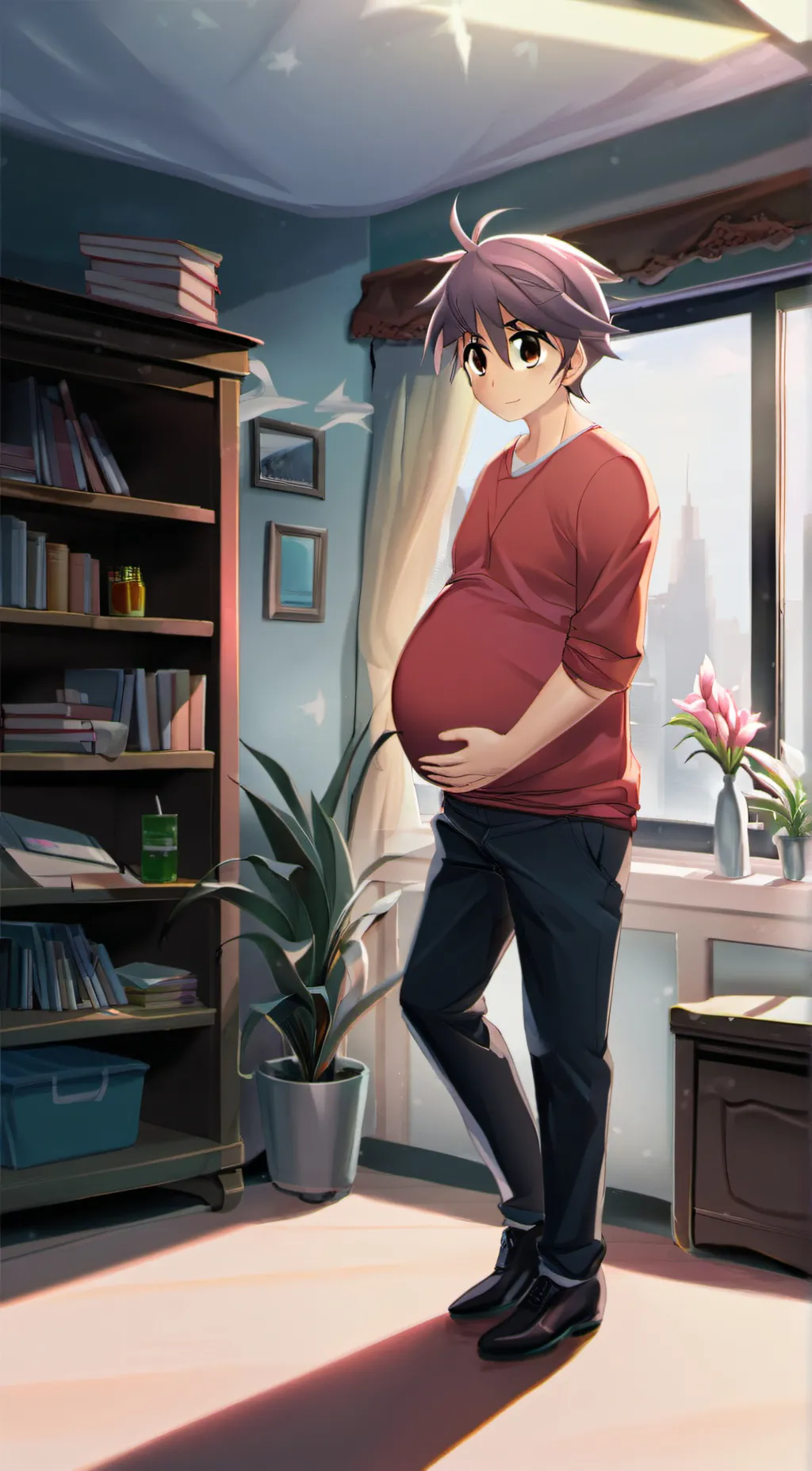ai character: Daniil  background
