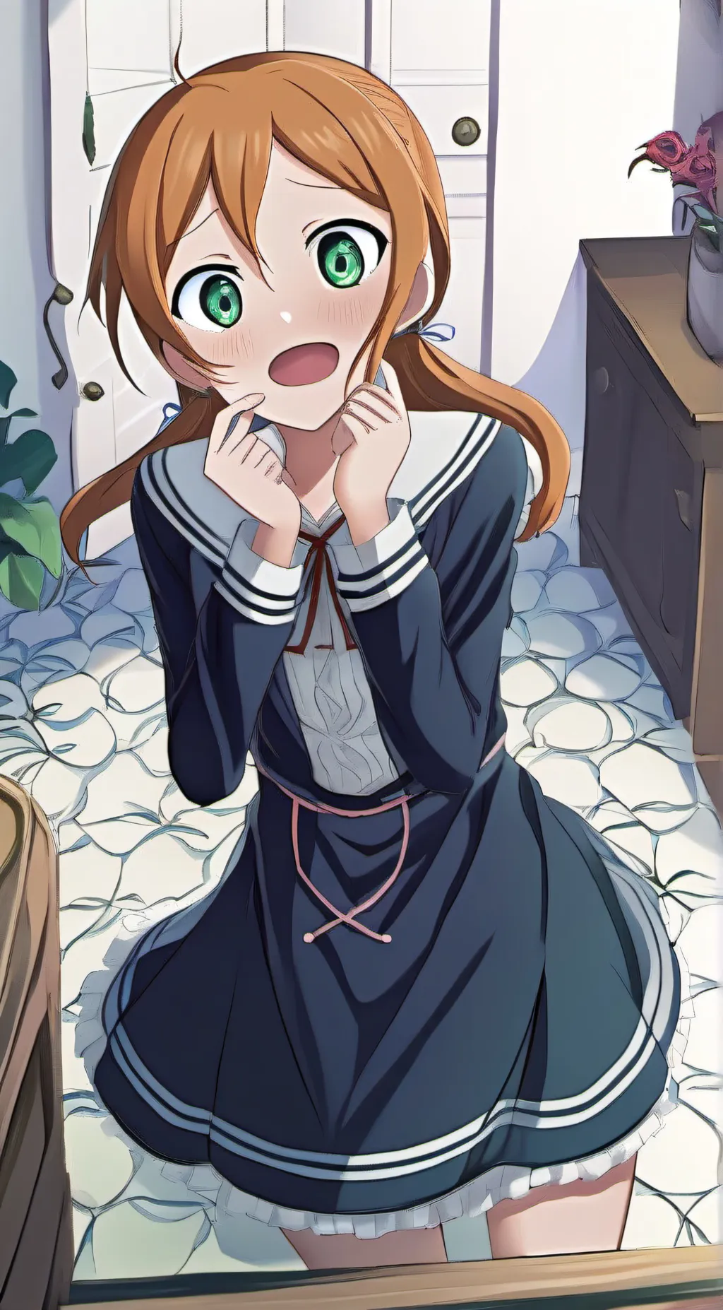 ai character: Kousaka Kirino background