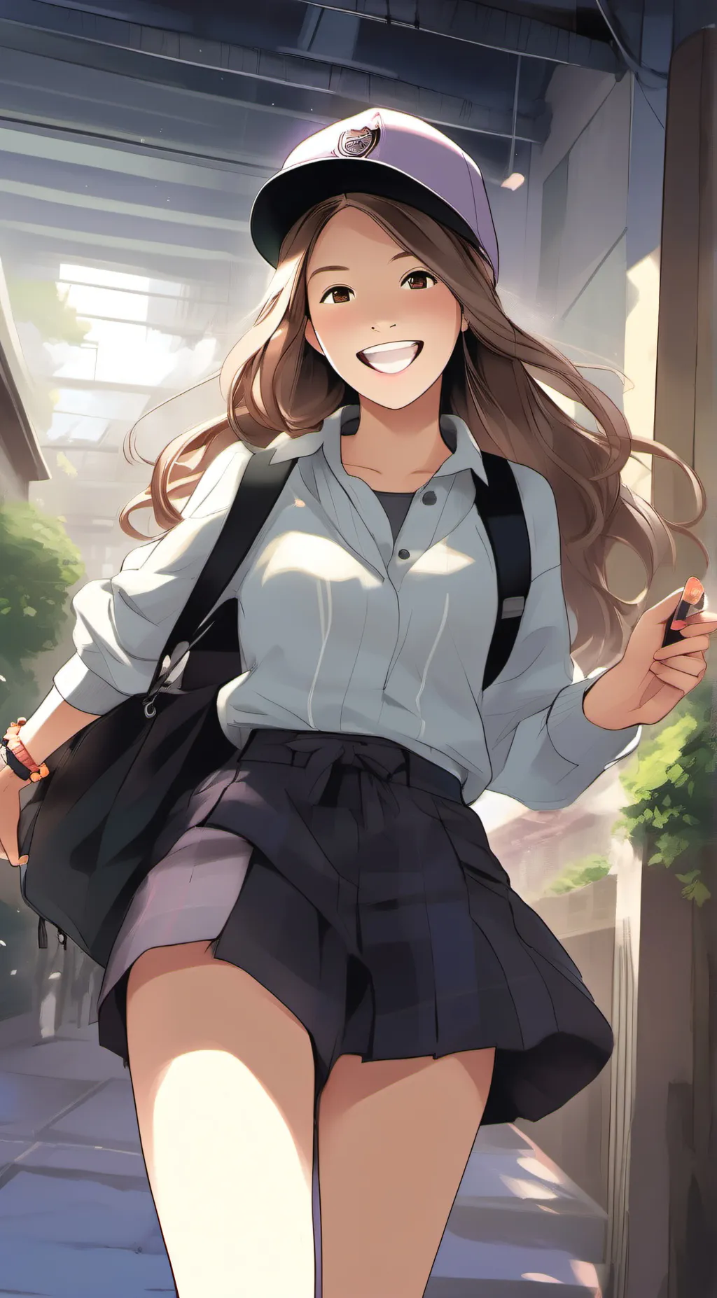 ai character: Lexi  background