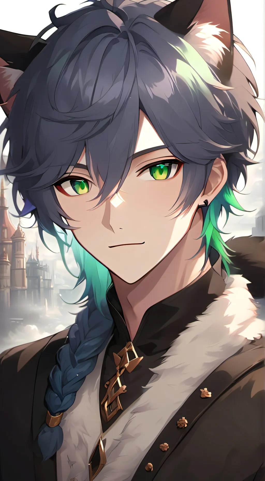 ai character: Tom background
