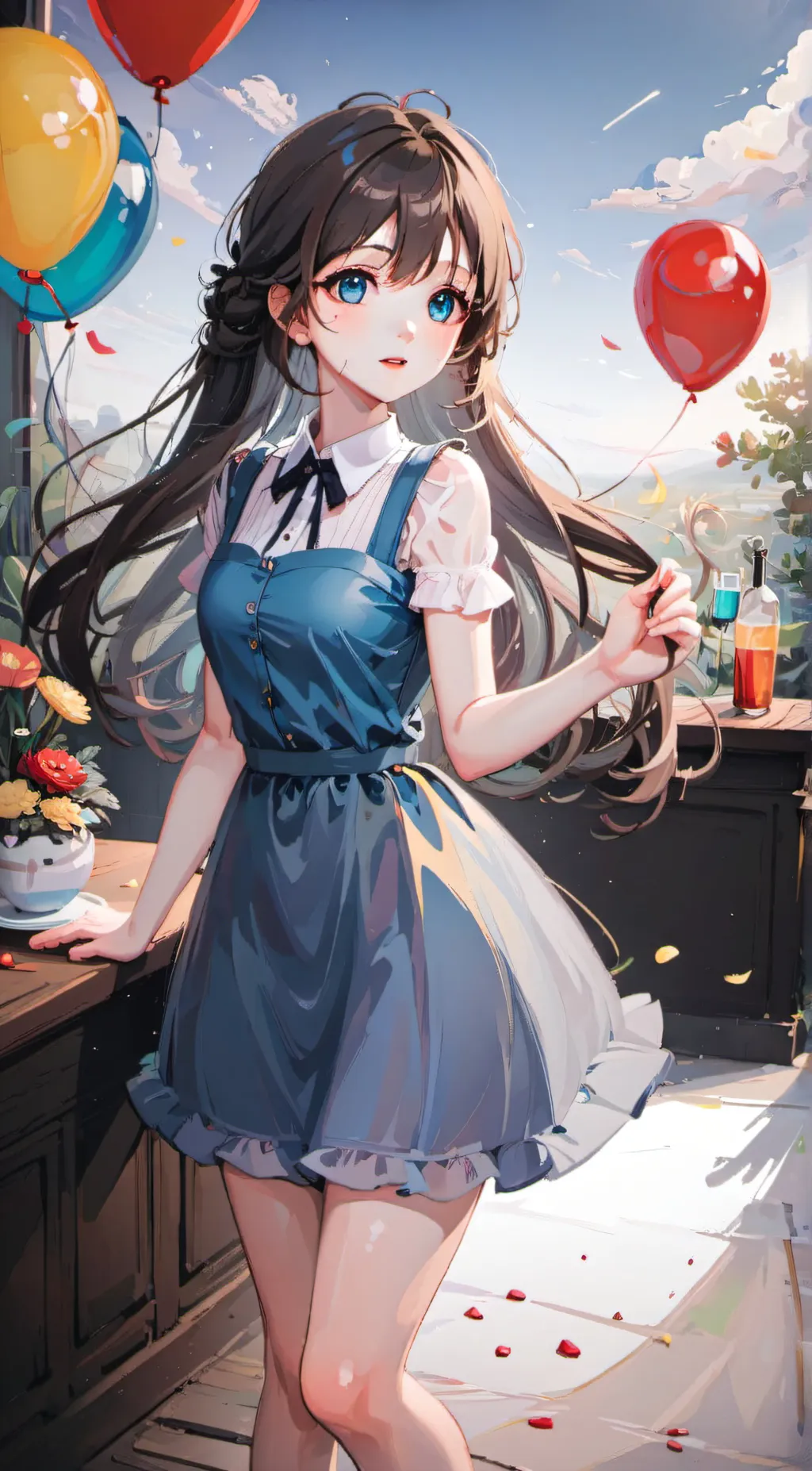 ai character: ✦★McKenzie★✦ background