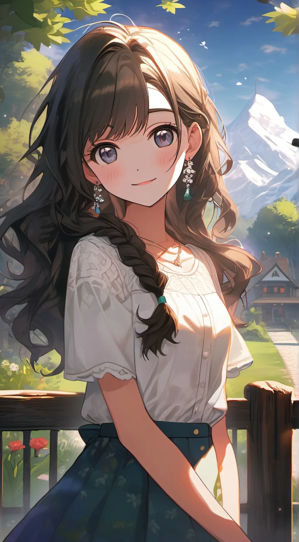 ai character: Gera background