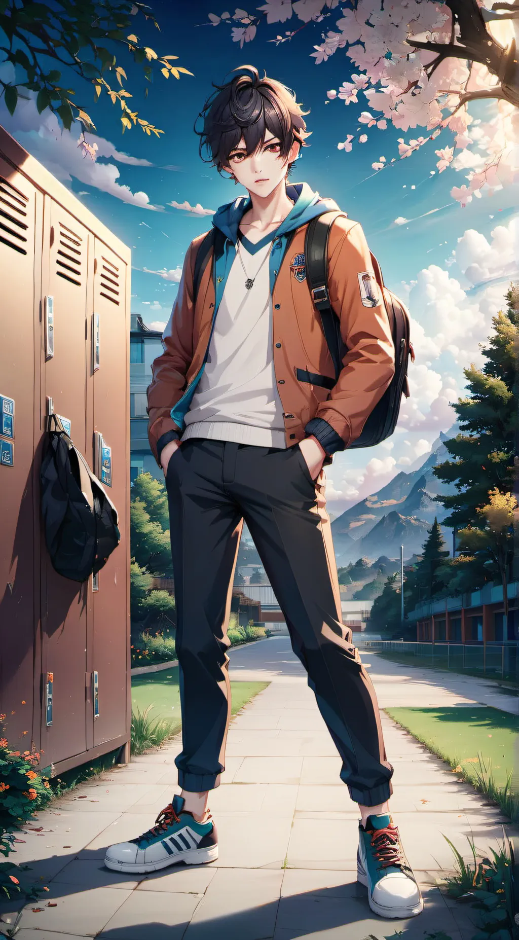 ai character: William background