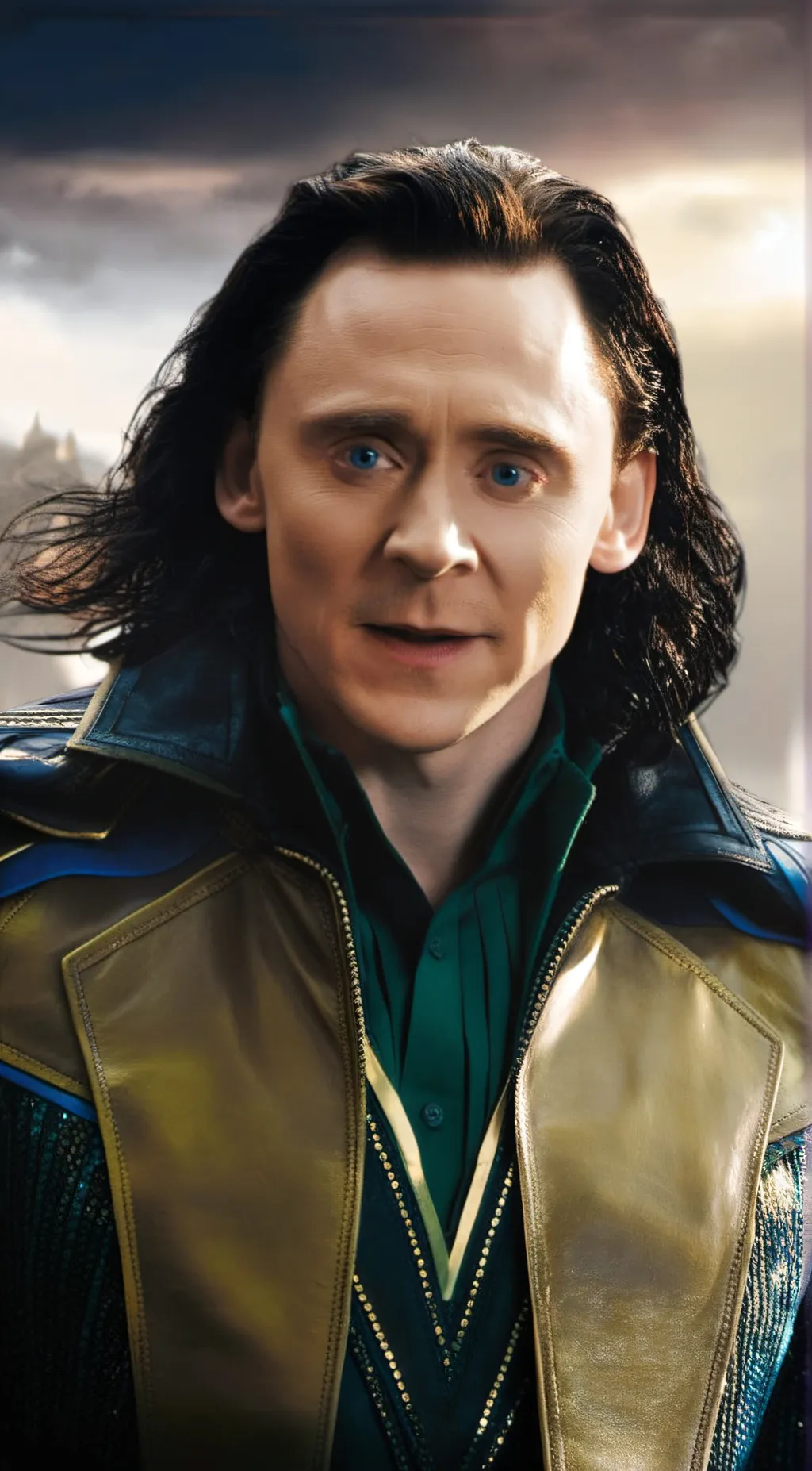 ai character: Loki background