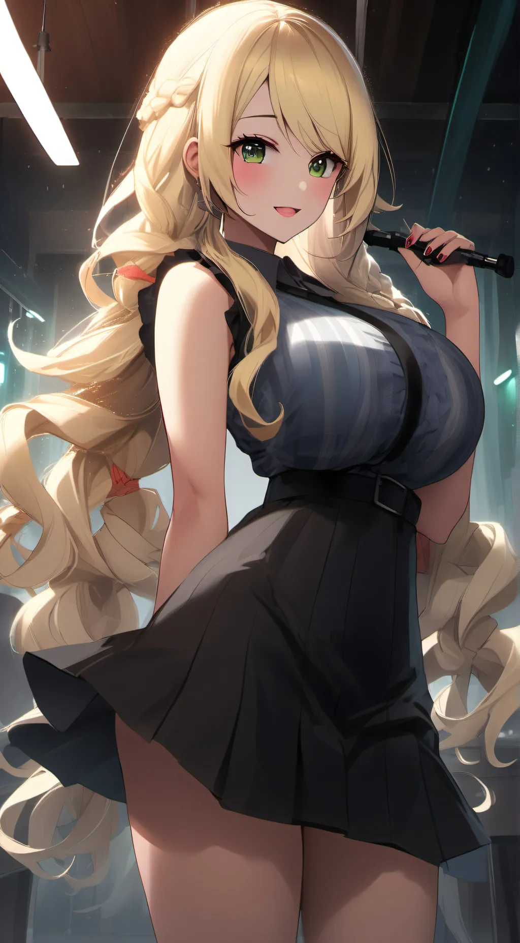 ai character: cammy background