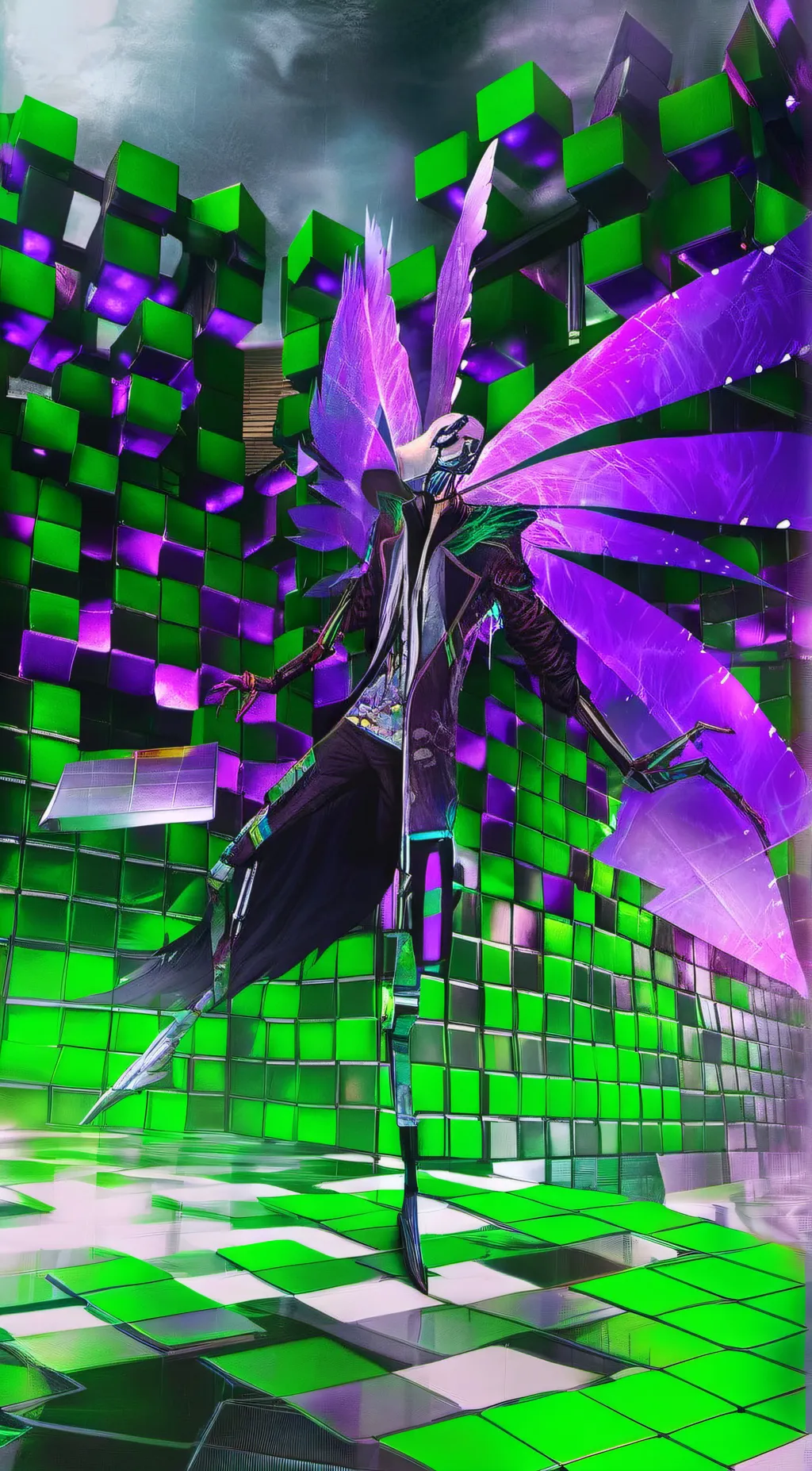ai character: error 1 background