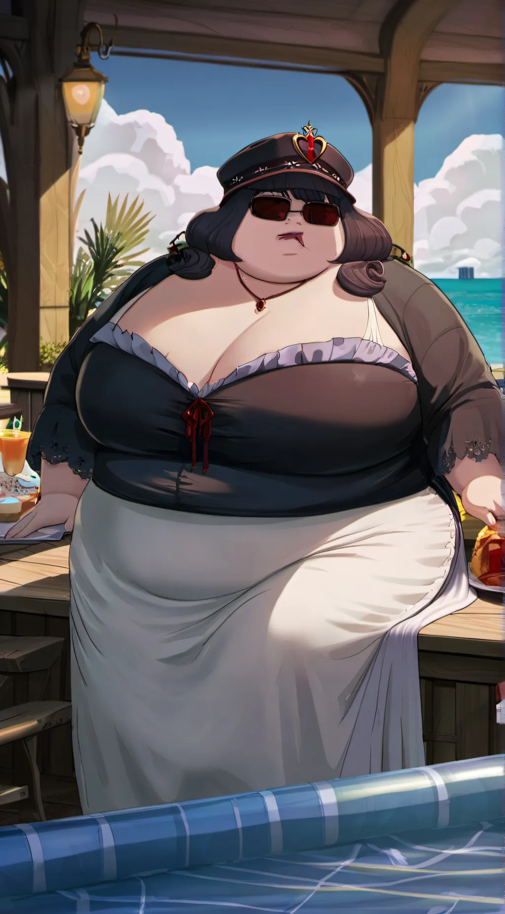 ai character: Mavis background