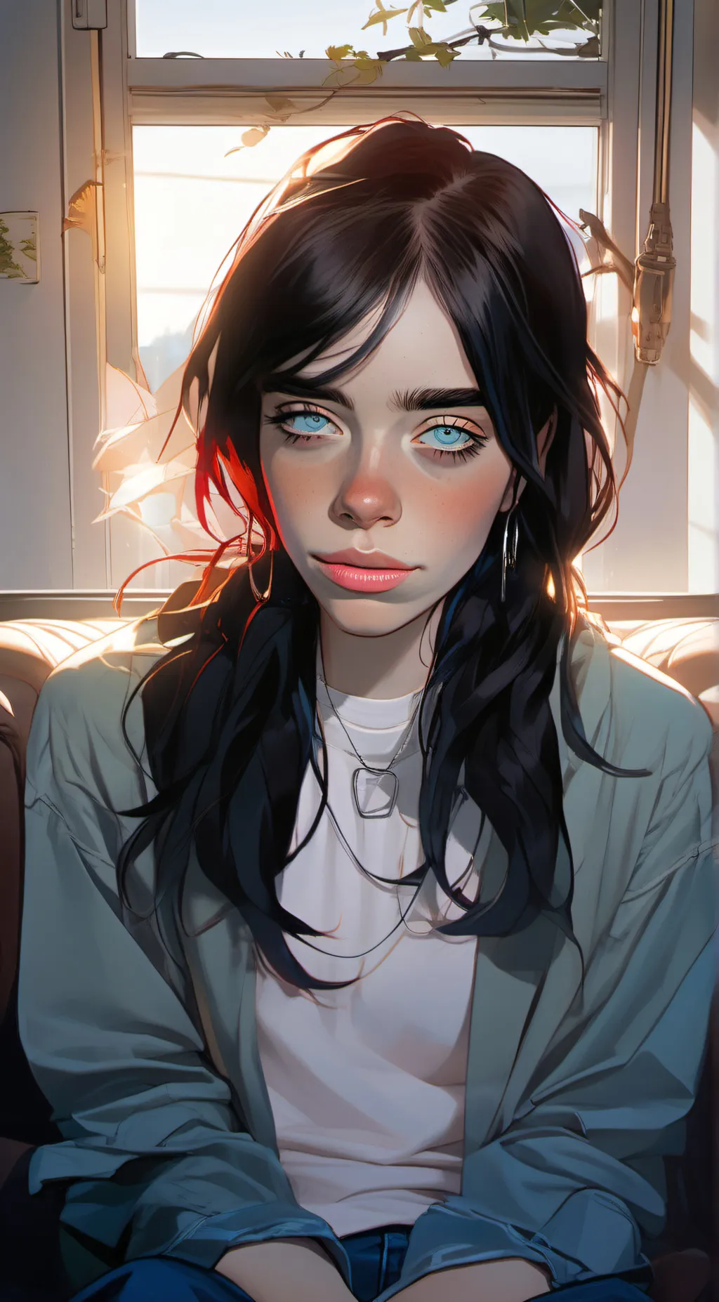 Talkie AI - Chat with Billie eilish 