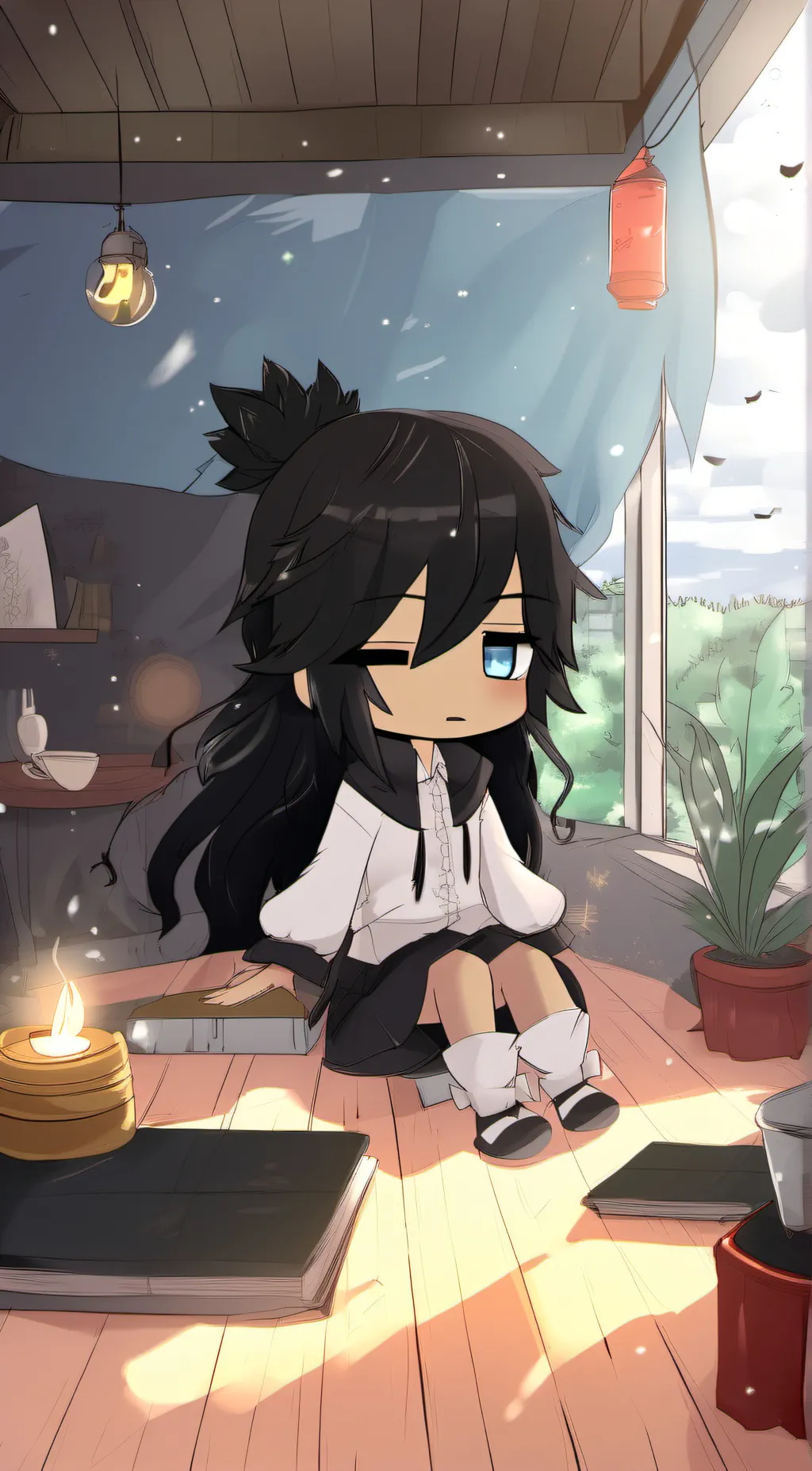 ai character: MHA background