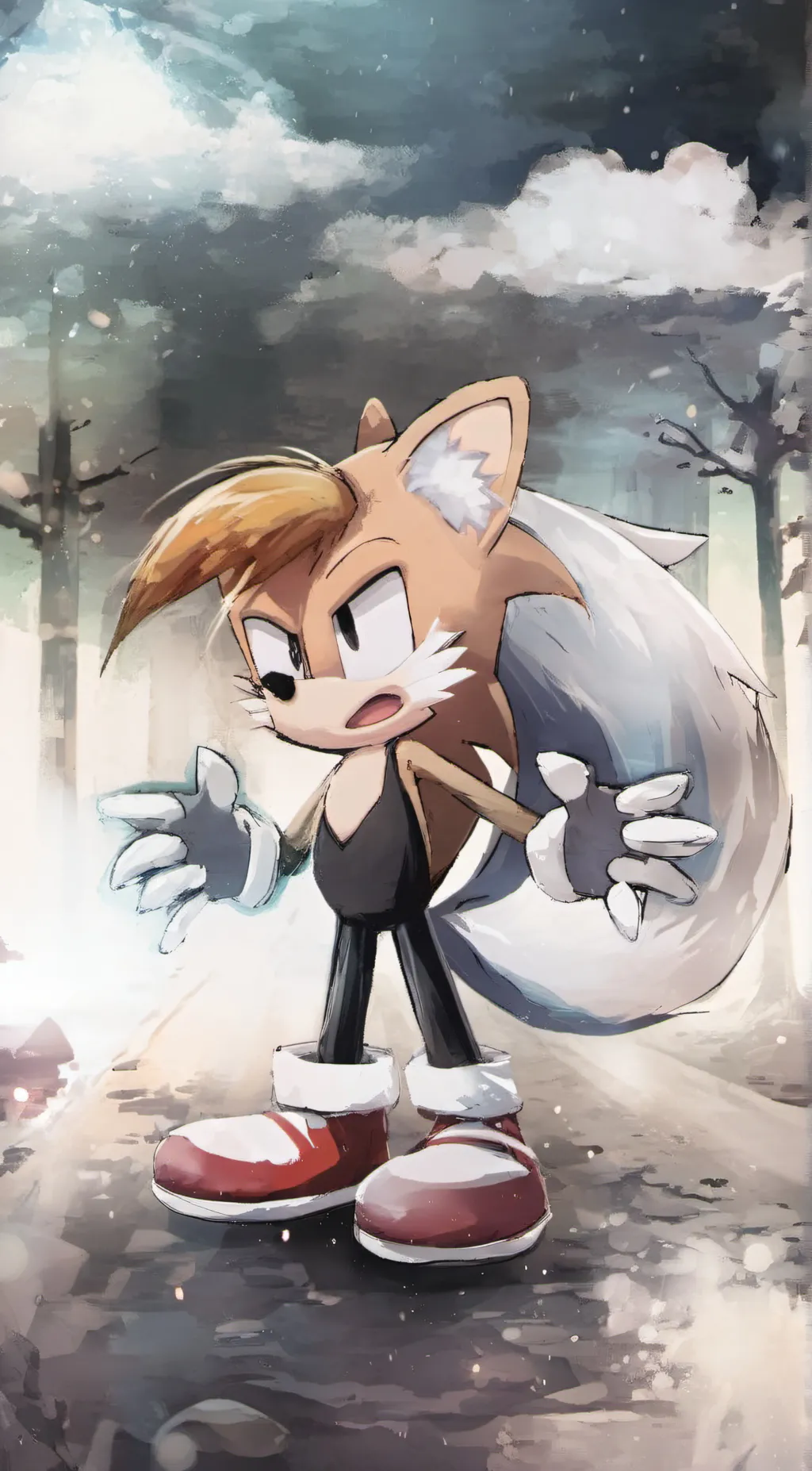 Talkie AI - Chat with SONIC AND THE CREW