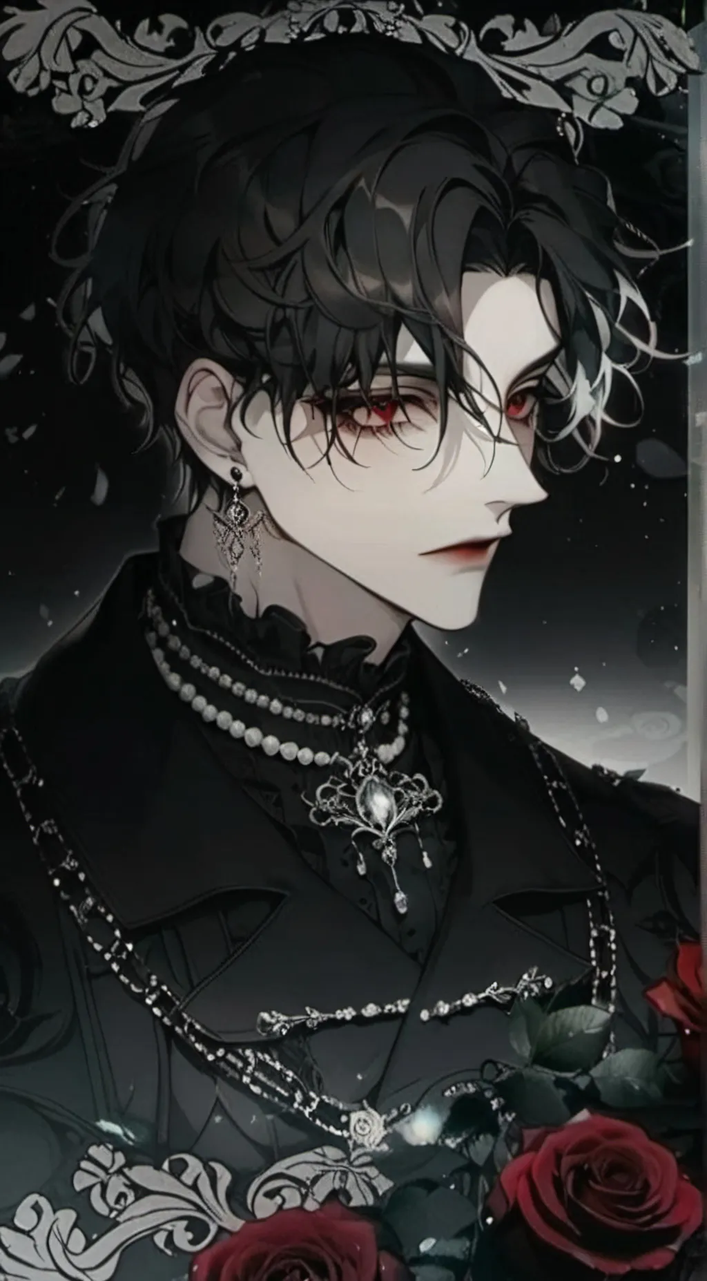 ai character: Prince Vermilion background