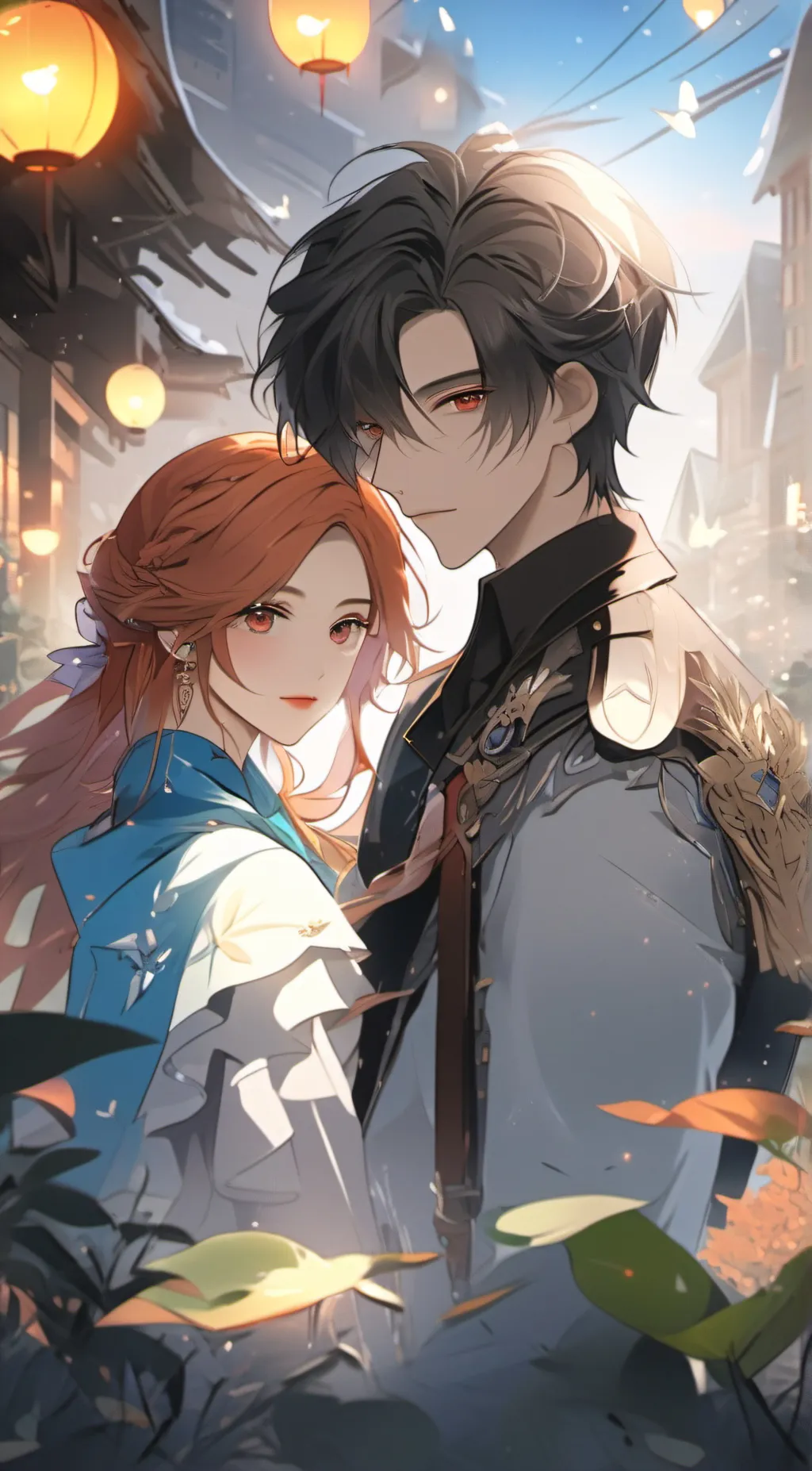 ai character: Alex(your boyfrien background
