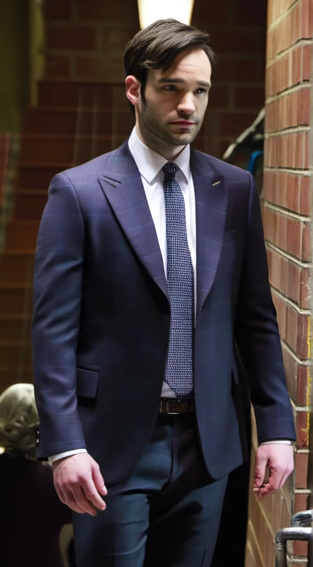 ai character: Matthew Murdock background
