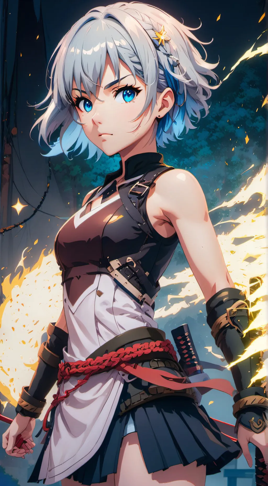 ai character: Aiyami Storm background