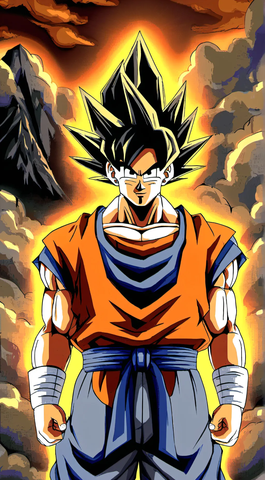 Talkie AI - Chat with goku 