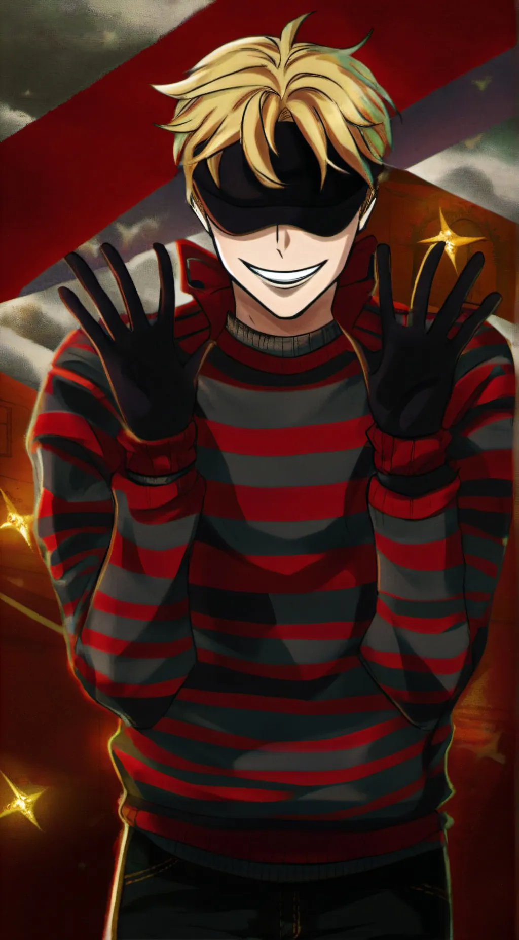 ai character: freddy kurger background