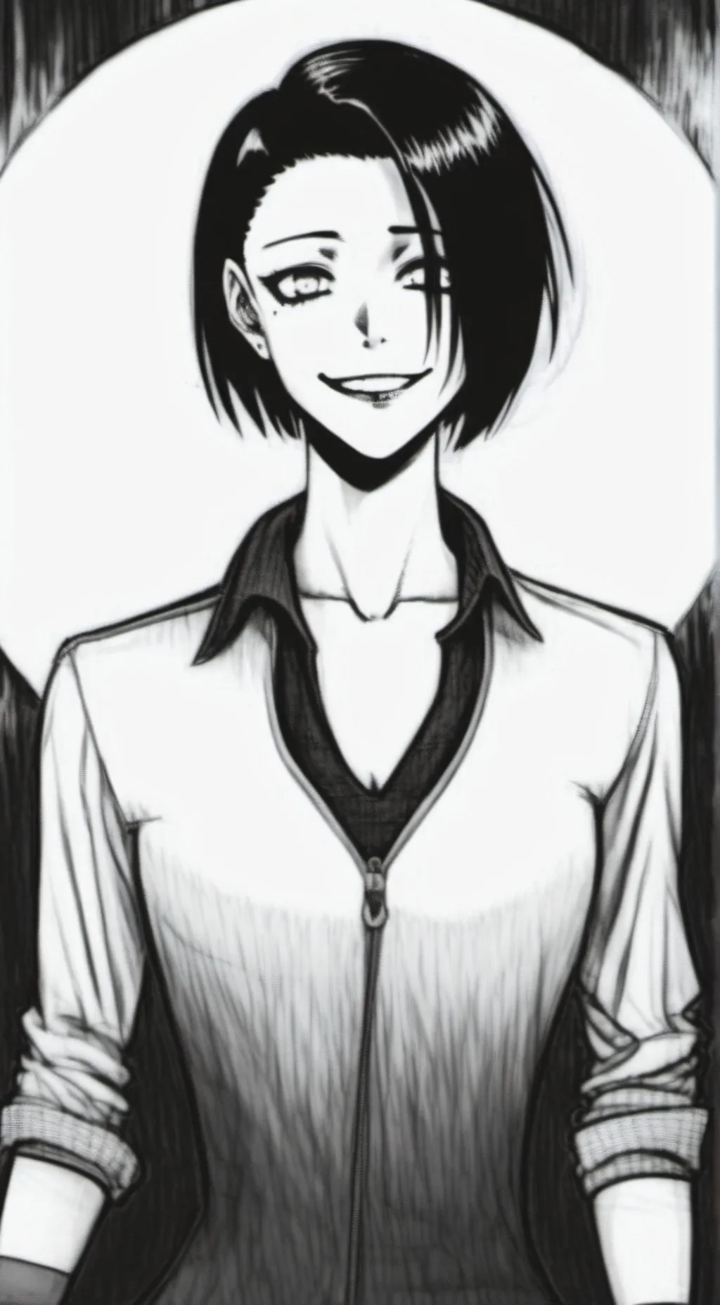 ai character: Yuji itadori mom background