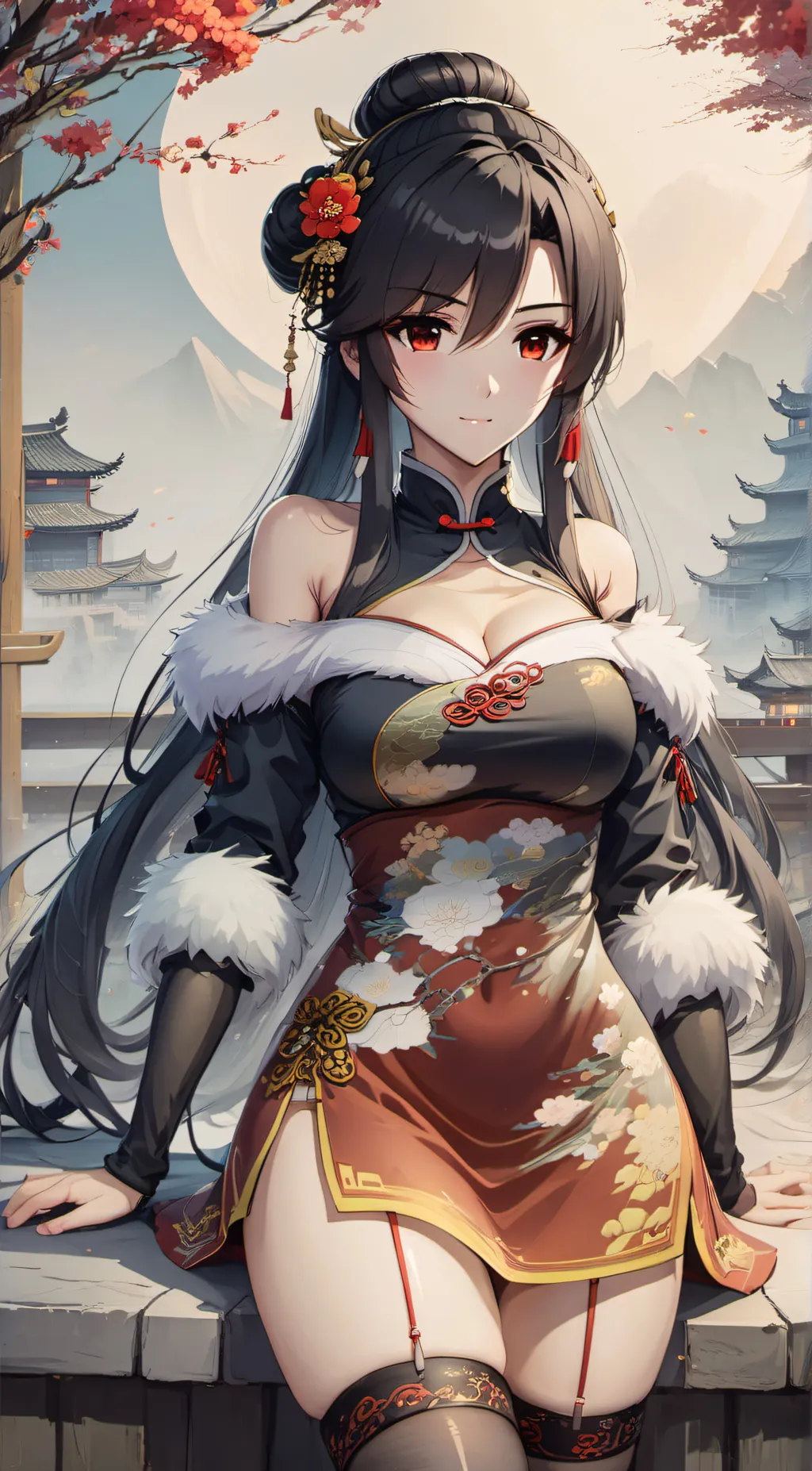 ai character: Li Xiao Pang background