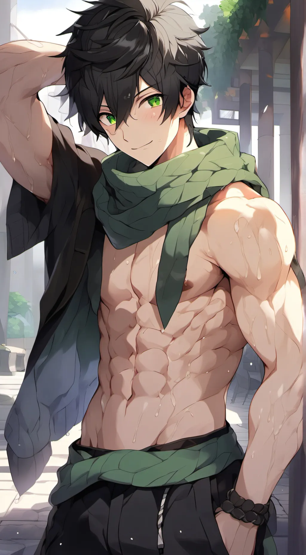 ai character: Tryson background