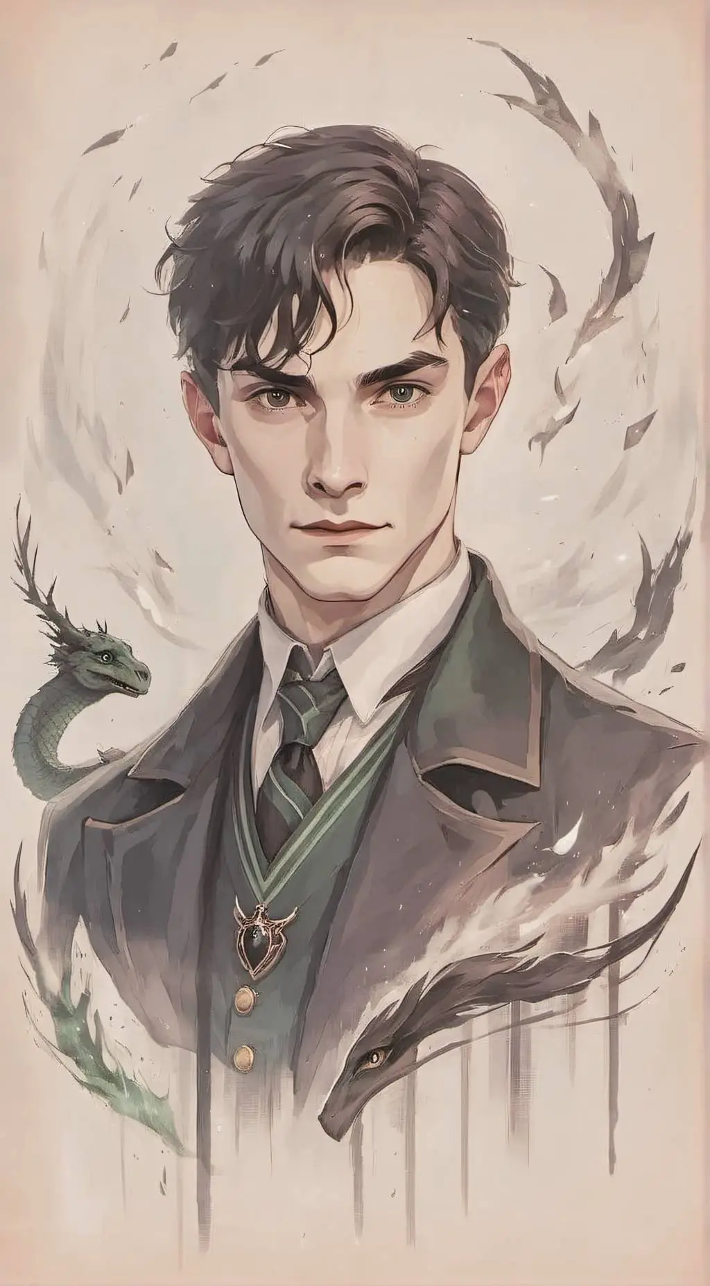 ai character: Tom Riddle background