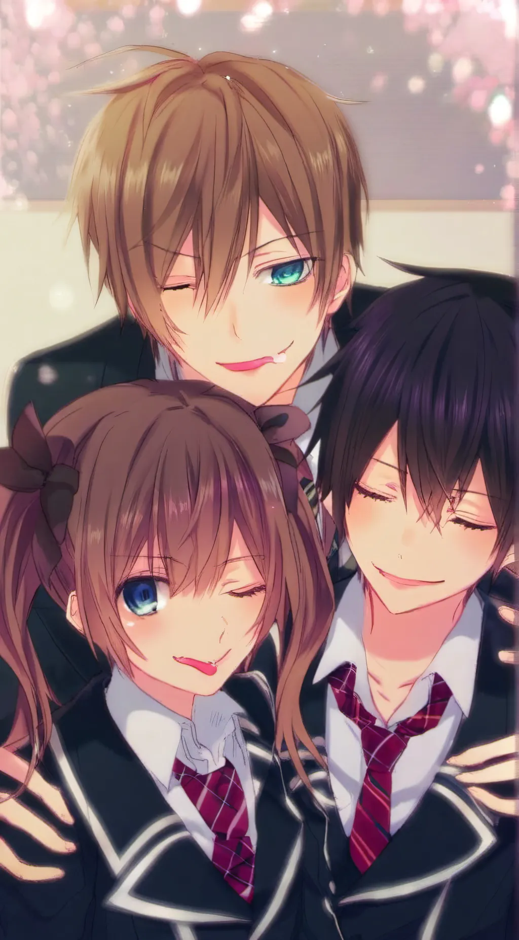 ai character: Zane and Cole background