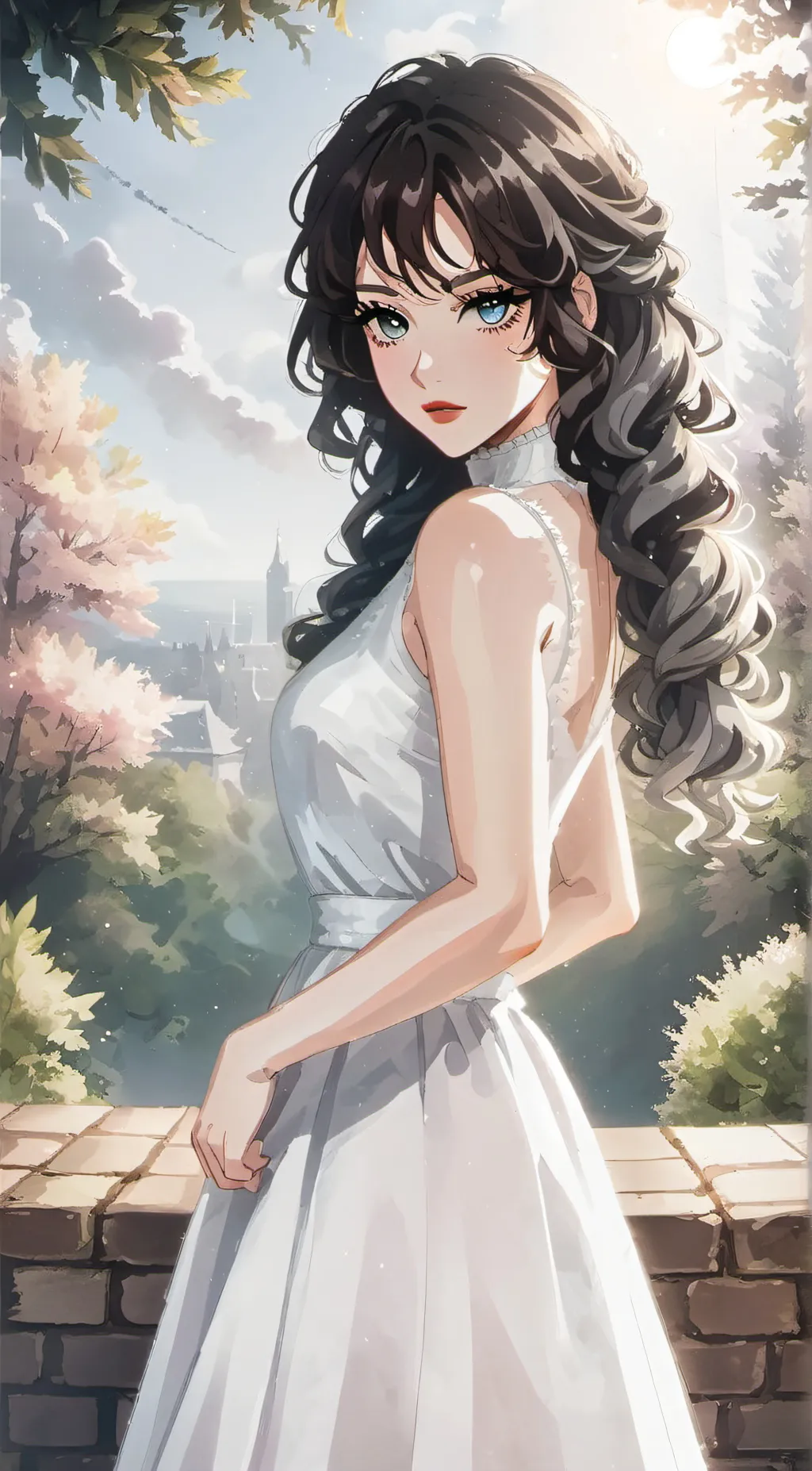 ai character: Bella background