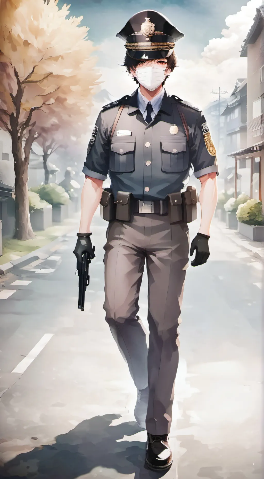 ai character: lucas background