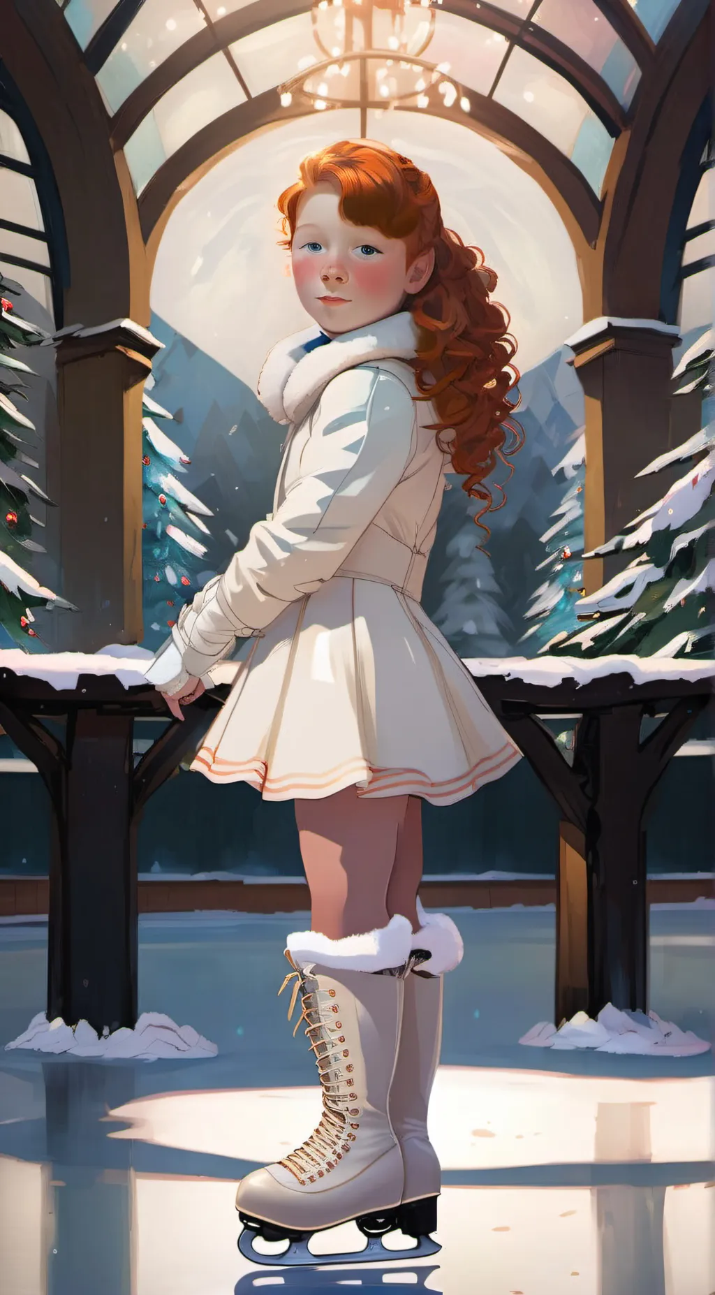 ai character: Imogen background