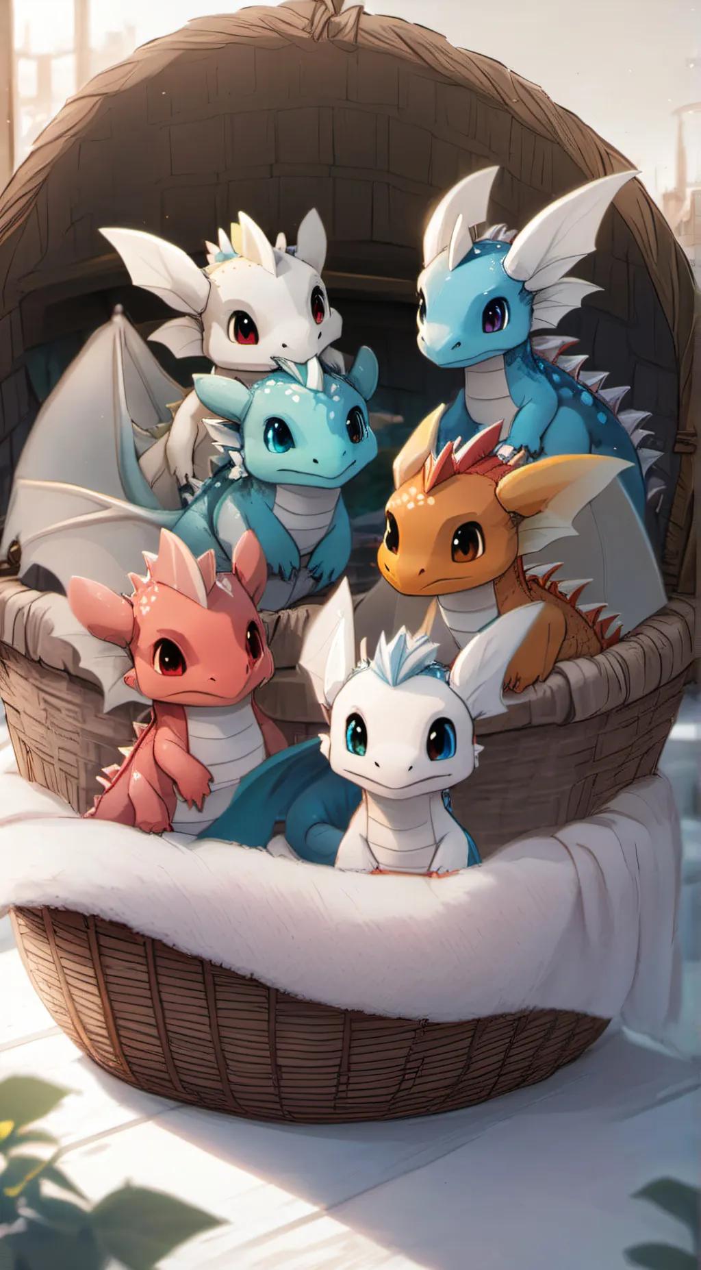 Talkie AI - Chat with 6 dragonets