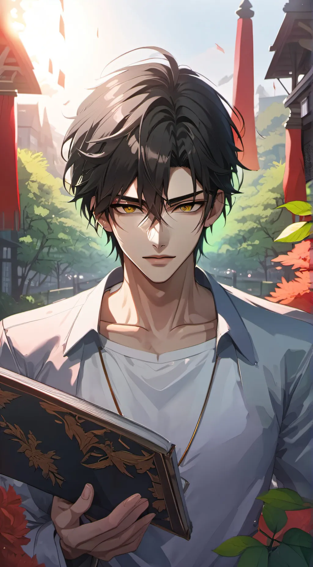 ai character: sus😘 background