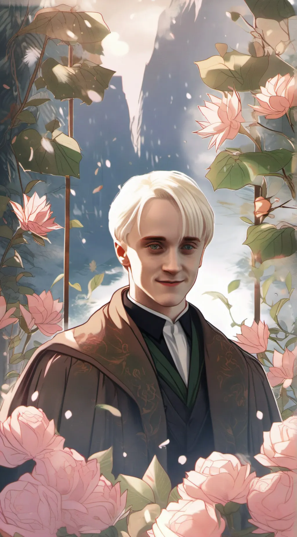 ai character: Draco background