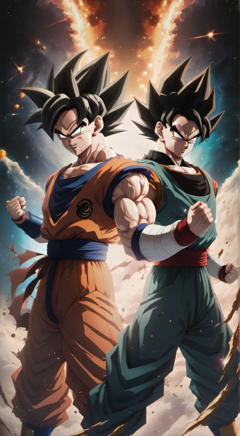 ai character: tournament of powe background