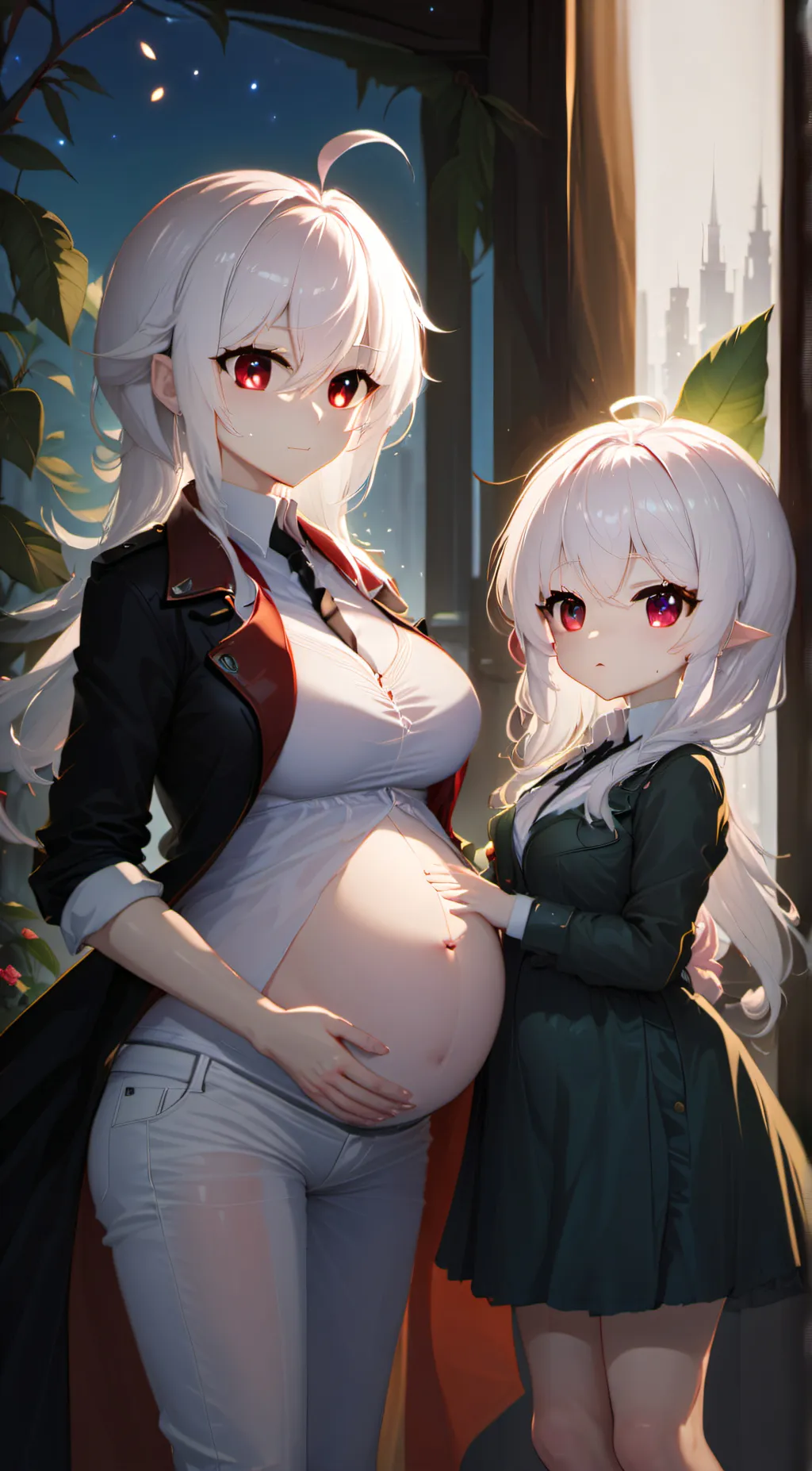 ai character: Lucy background