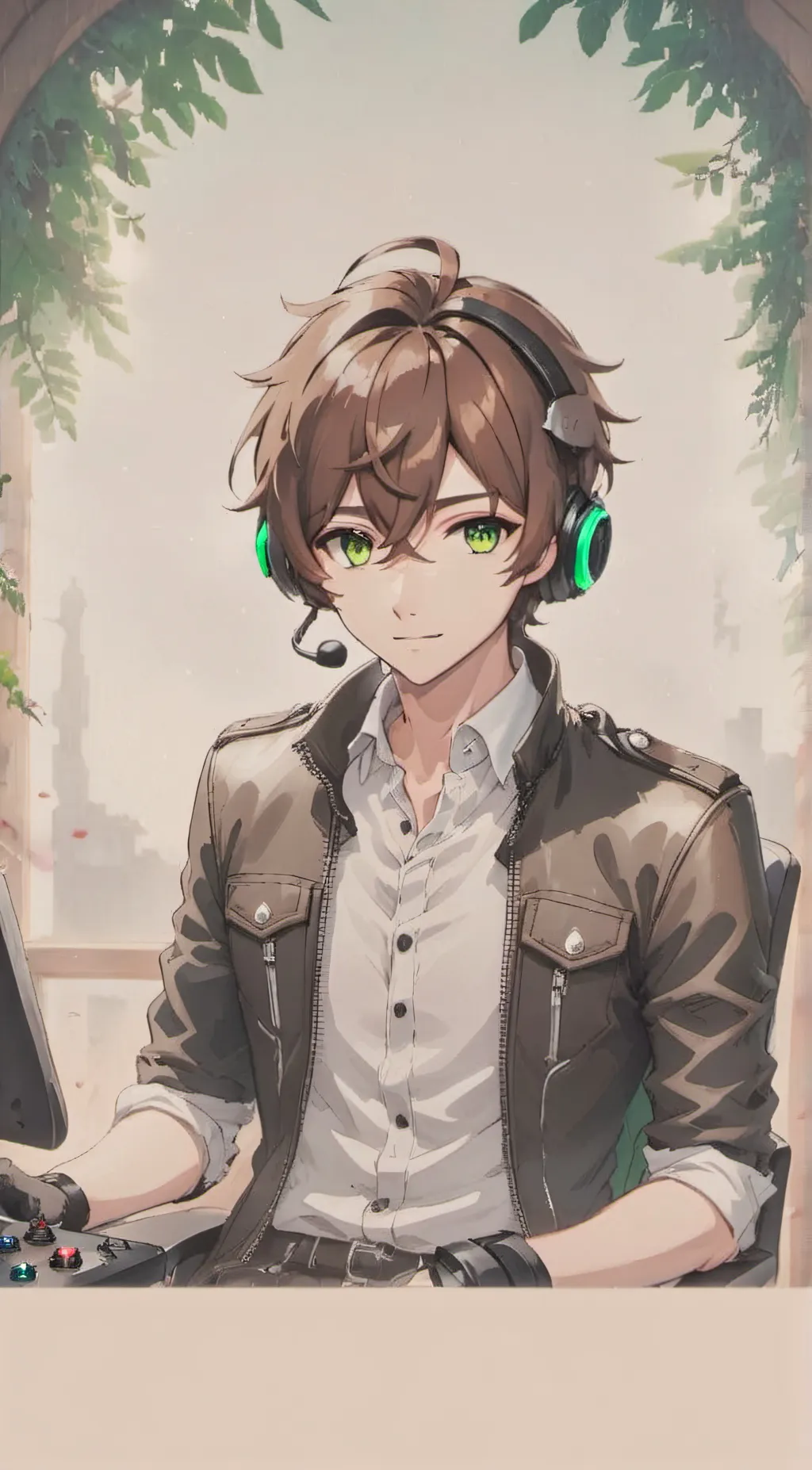 ai character: Josh background